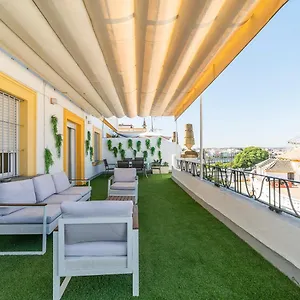 Trendy Penthouse By The Bullring Sevilla