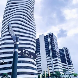 Departamento Vista Al Rio, Puerto Santa Ana, Torres Bellini Iii-iv Guayaquil