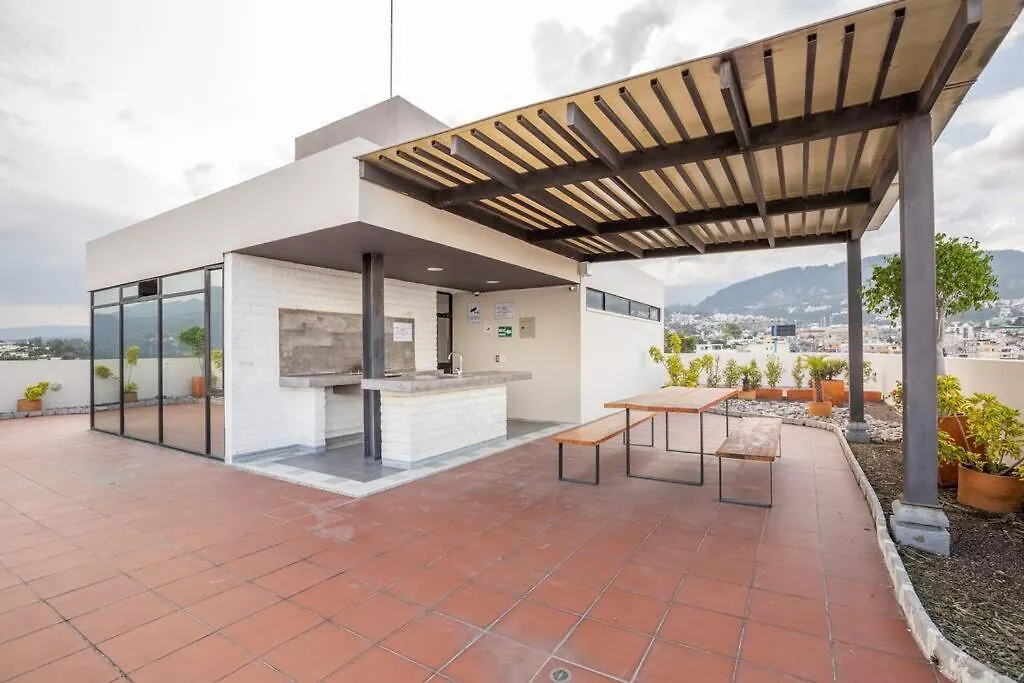 Apartamento Mumbai Beautiful Studio Quito